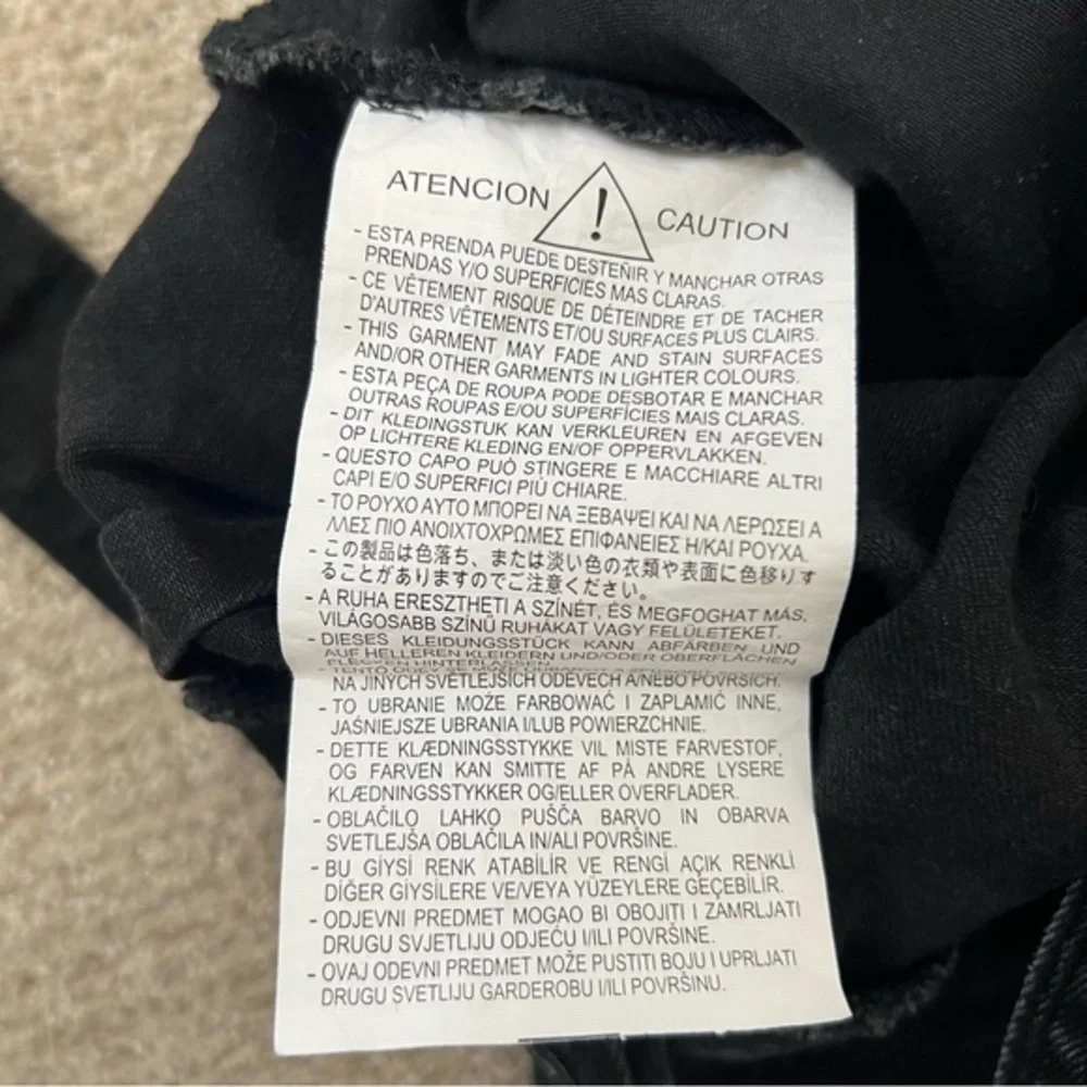 Zara Denim Mini Dress Crossback Belted